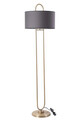 Lampadar, Stala, 846STL2962, Metal, Gri inchis