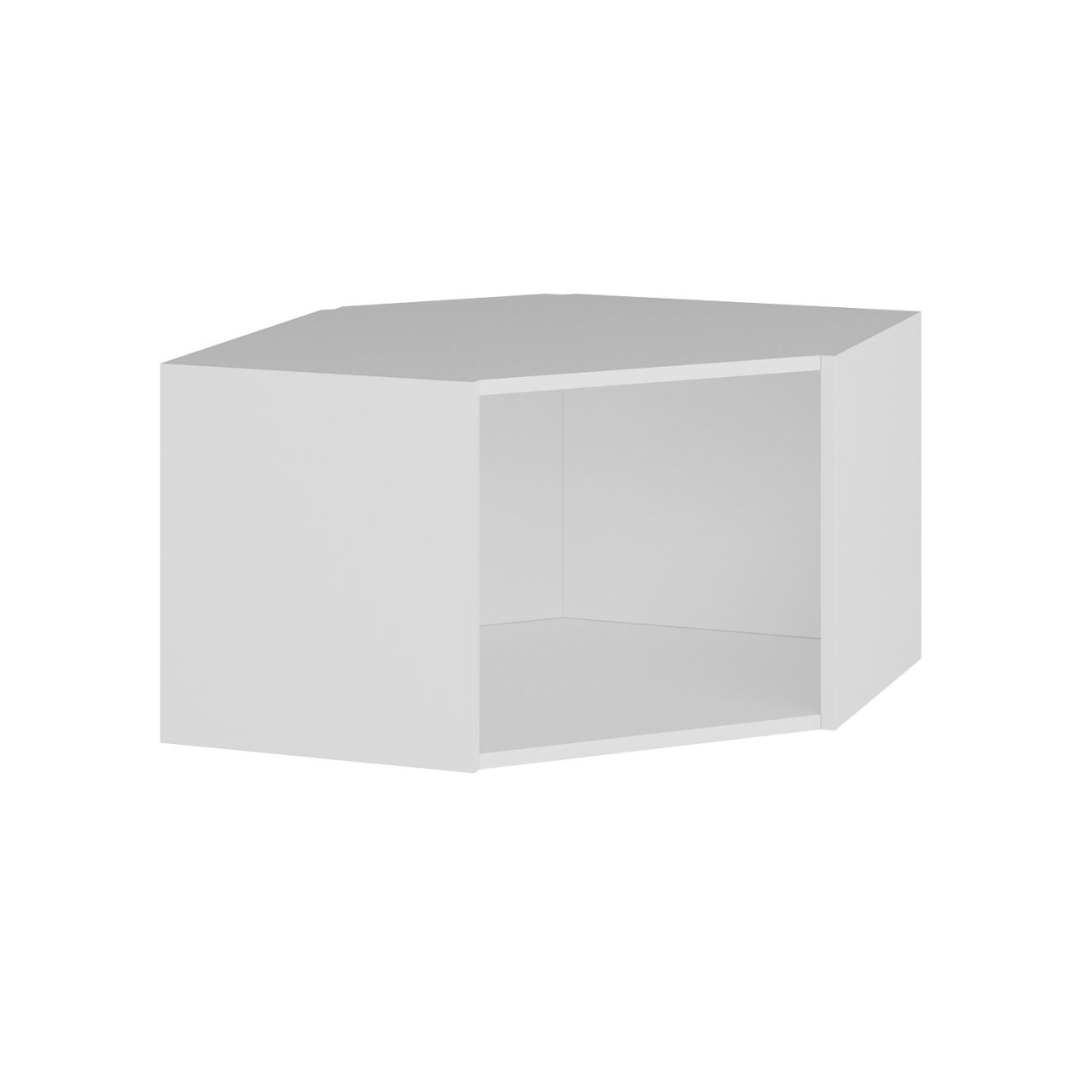 Dulap de perete, Minerva, Kale Corner, 74x45x54 cm, PAL, Alb - 2 | YEO