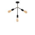 Lustra, Tatum, 584TTM1253, Metal, Negru