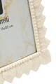 Rama foto Light Leaf, Mauro Ferretti, 15x20 cm, polirasina/sticla, crem