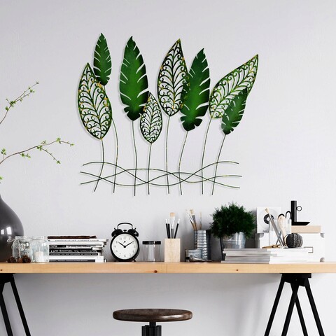 Decoratiune de perete, kosmer 3, metal, dimensiune: 75 x 80 cm, multicolor