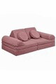 Canapea extensibilă pentru copii, Atelier del Sofa, 326NYR1115, Roz
