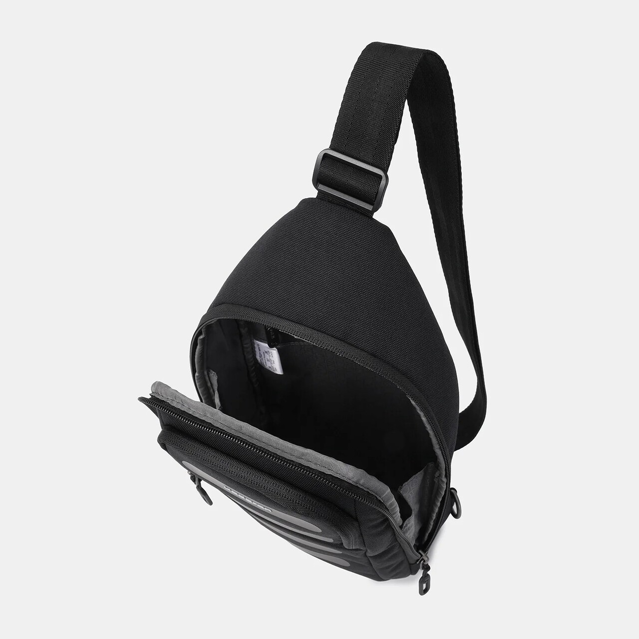 Geanta casual Sling, COMBY, Hedgren, 18x6.5x33 cm, poliester, negru