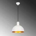 Lustra, Alby, 527ABY1729, Fier, Alb/Auriu