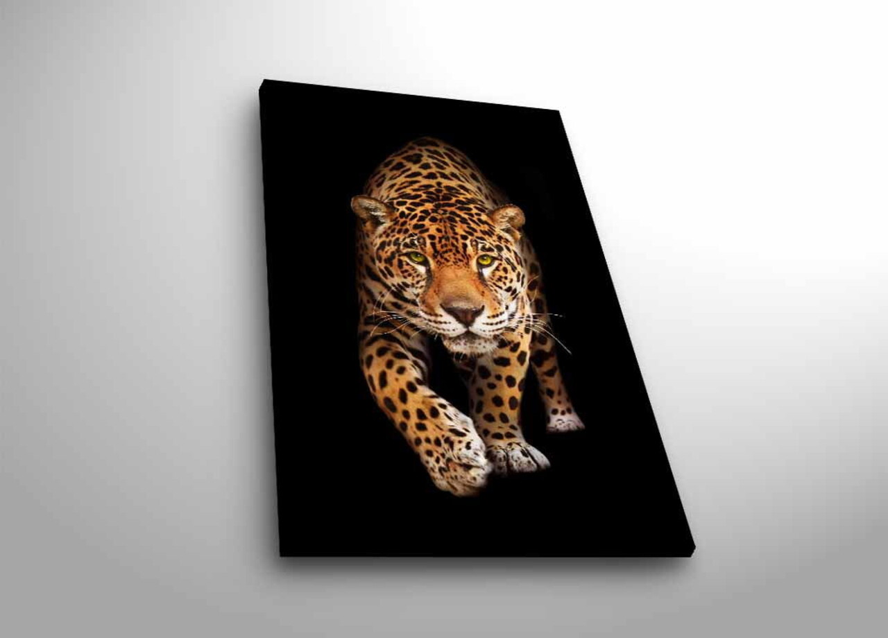 Tablou decorativ cu lumina LED, 4570DHDACT-055, Dimensiune: 45 x 70 cm, Multicolor - view 4