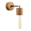 Aplica de perete, Xanthos - N-865, Alby, 10 x 16 cm, 1 x E27, 40W, natural