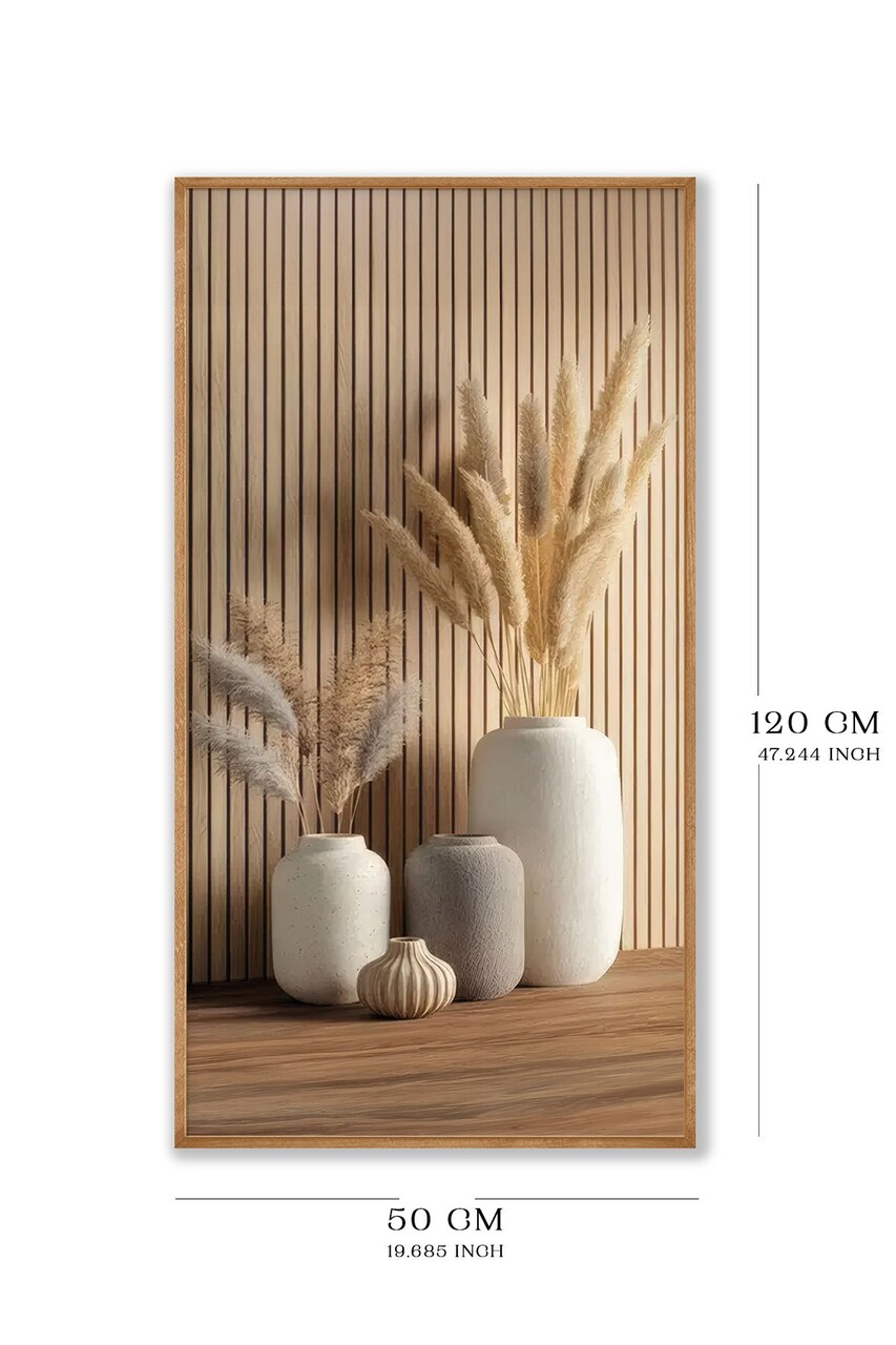 Tablou decorativ, Artsmdfyty89-7033, Vopsea: 100% MDF (grosime: 2,7 mm), Multicolor - view 2