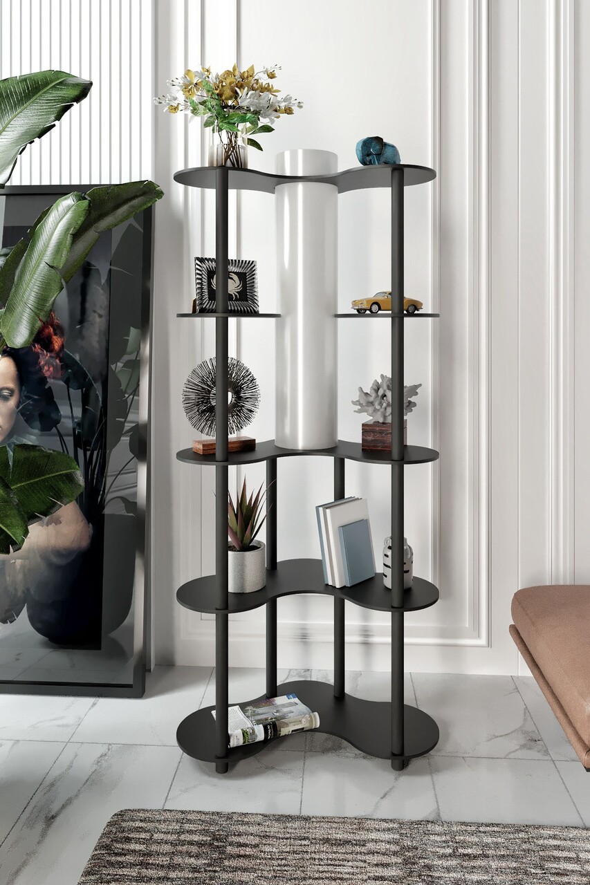 Lampadar, L'essentiel Maison, 666PTR1115, Negru