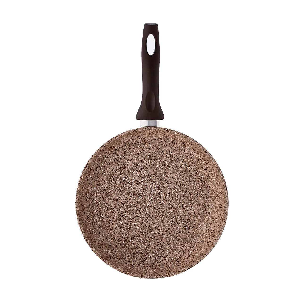 Tigaie, Hermia, 440FLZ1129, Invelis din granit , Sigur pentru cuptorul cu microunde / Sigur pentru mașina de spălat vase, Crem