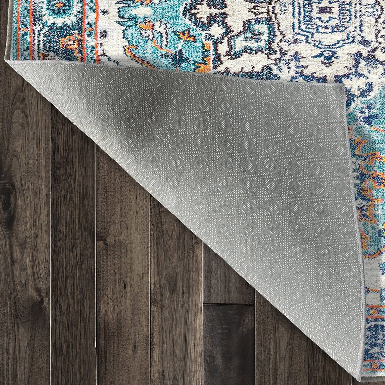 Covor (160 x 230), Cool-Fr27, 160x230 cm, Albastru - view 6