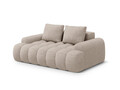 Canapea 2 locuri, Linz, Cosmopolitan Design, 175x100x84 cm, tesatura structurata, bej sand