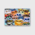 Tablou decorativ, CAM1019005447, Sticla temperata, Dimensiune: 40 x 60 cm, Multicolor