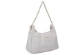 Geanta Clarence, Laura Ashley, piele ecologica, gri