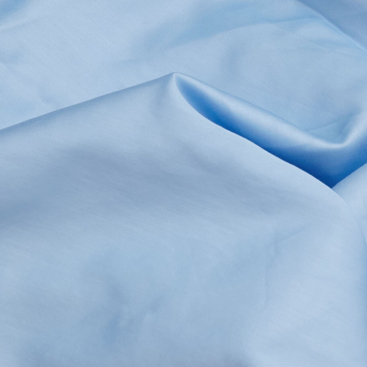 Cearceaf de pat cu elastic Satin Single Large (FR), L'essentiel Maison, De Blue, Albastru - imagine 2
