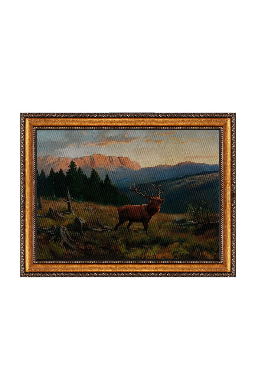 Tablou decorativ, ATCRCVCNVSMDL63, Dimensiune: 40 x 60 cm, Multicolor - view 2