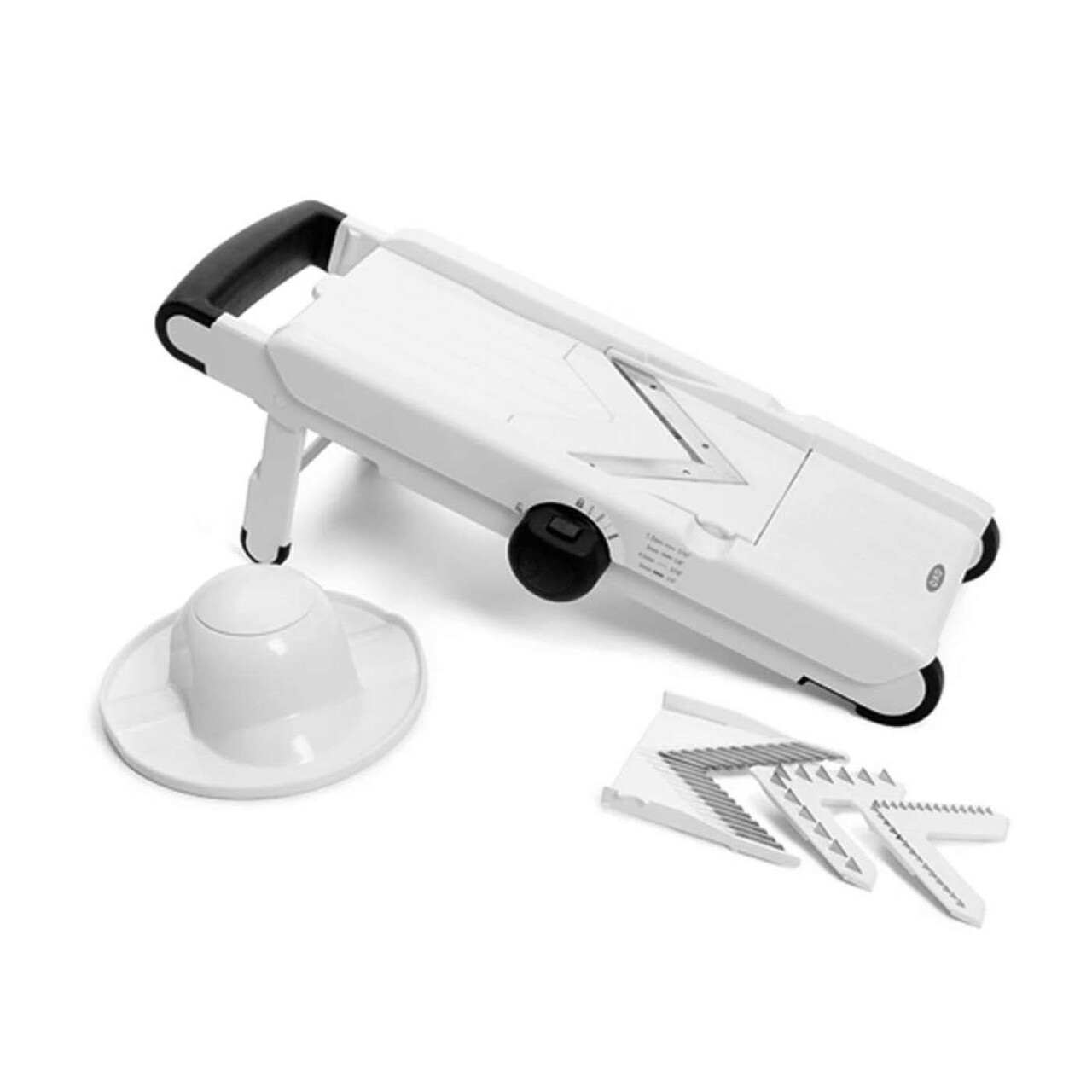 Mandolina cu lama in V, 40 x 14 x 15 cm, "Good Grips" - OXO - imagine 4