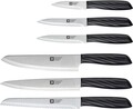 Set 6 cutite cu suport, Richardson Sheffield, Spectrum Lagoon Gift Box, inox