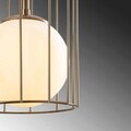 Lustra, Tatum, 584TTM1457, Metal, Vintage / Alb