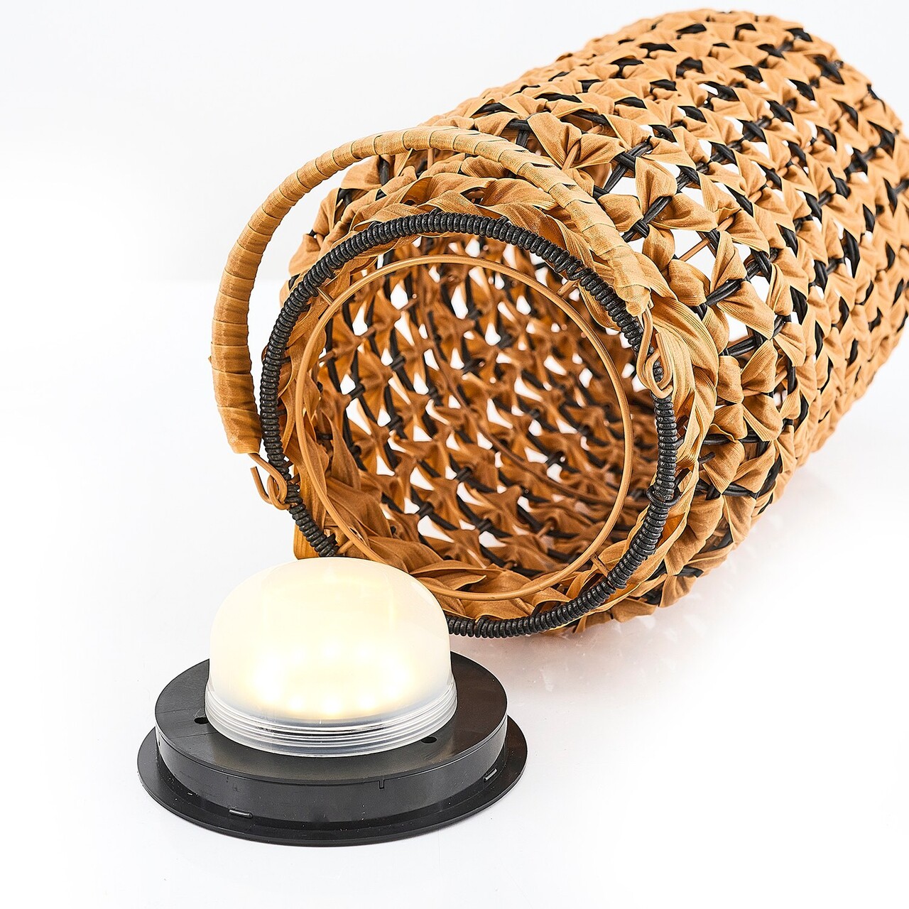 Lampadar, L'essentiel Maison, 701CHD1575, Stejar / Negru - view 5