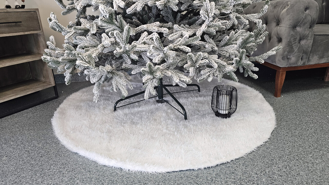 Brad artificial Christmas Deluxe by Sersimo, Viena nins, 3D, 230cm - imagine 8