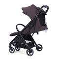 Carucior sport autofold U-grow, 0-48 luni, aluminiu, gri