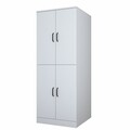 Dulap masina de spalat, Rani, KD109, Alb