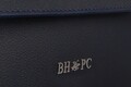 Geanta Beverly Hills Polo Club, 121, piele naturala, bleumarin