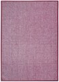 Covor pentru interior - exterior, Bios Liso, 170 x 240 cm, 100% PVC, fuchsia