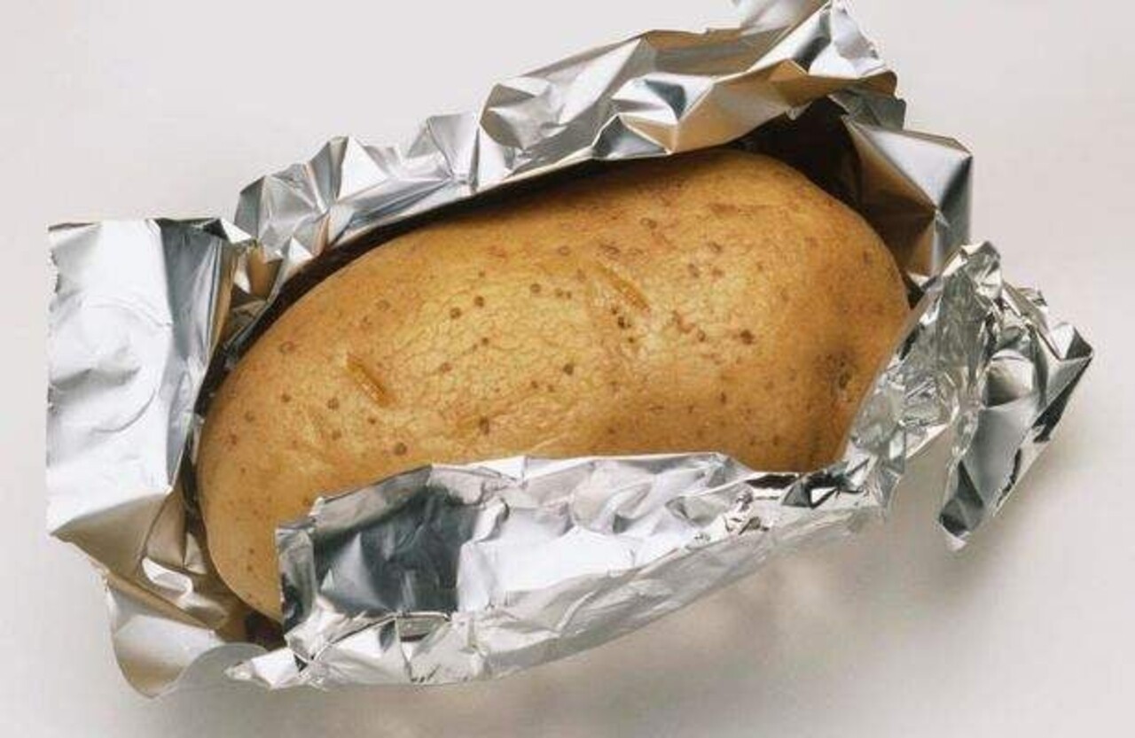 Folie aluminiu HoReCa, pe rola, 44 cm, 1140g, Clarina, Agrado - imagine 3