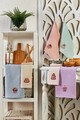 Set prosoape de bucatarie, Eponj Home, Cake, Bumbac, Multicolor