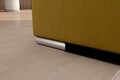 Coltar extensibil stanga 3 locuri ELTAP, LT-45NU, Sado, 272x192x95 cm, lemn/poliester, mustar