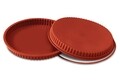 Forma de copt din silicon pentru tarta Crostata, Silikomart Classic, 1.25 L, Ø24x3 cm
