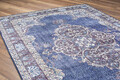 Covor, Dark Blue AL 249 , 210x310 cm, Poliester , Multicolor