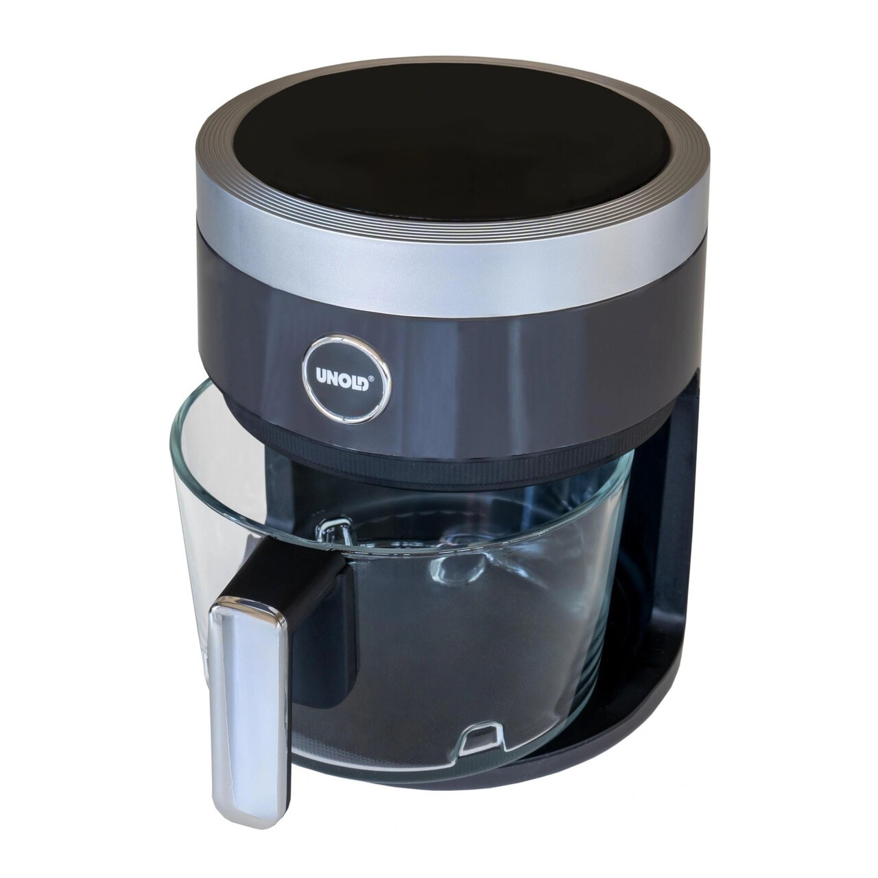 Friteuza cu aer cald, sticla, 3,5 L, 1200 W - Unold - view 2