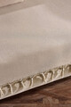 Cuvertura de pat, Asya - Beige, Viaden, 70% bumbac/30% poliester