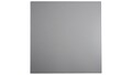 Placa de baza pentru piese LEGO, plastic, gri