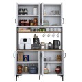 Dulap multifunctional, Rani, JE173, Nuc/Alb