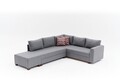 Coltar, Balcab Home, 825BLC5251, Cadru: PAL/LEMN, Gri