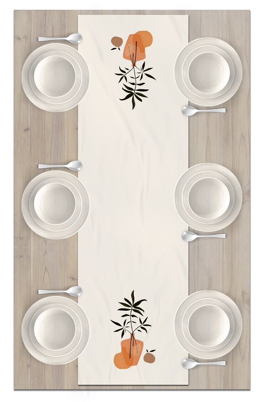 Traversa de masa, Artrunmin-24, 40x135 cm, Poliester, Multicolor — imaginea 2