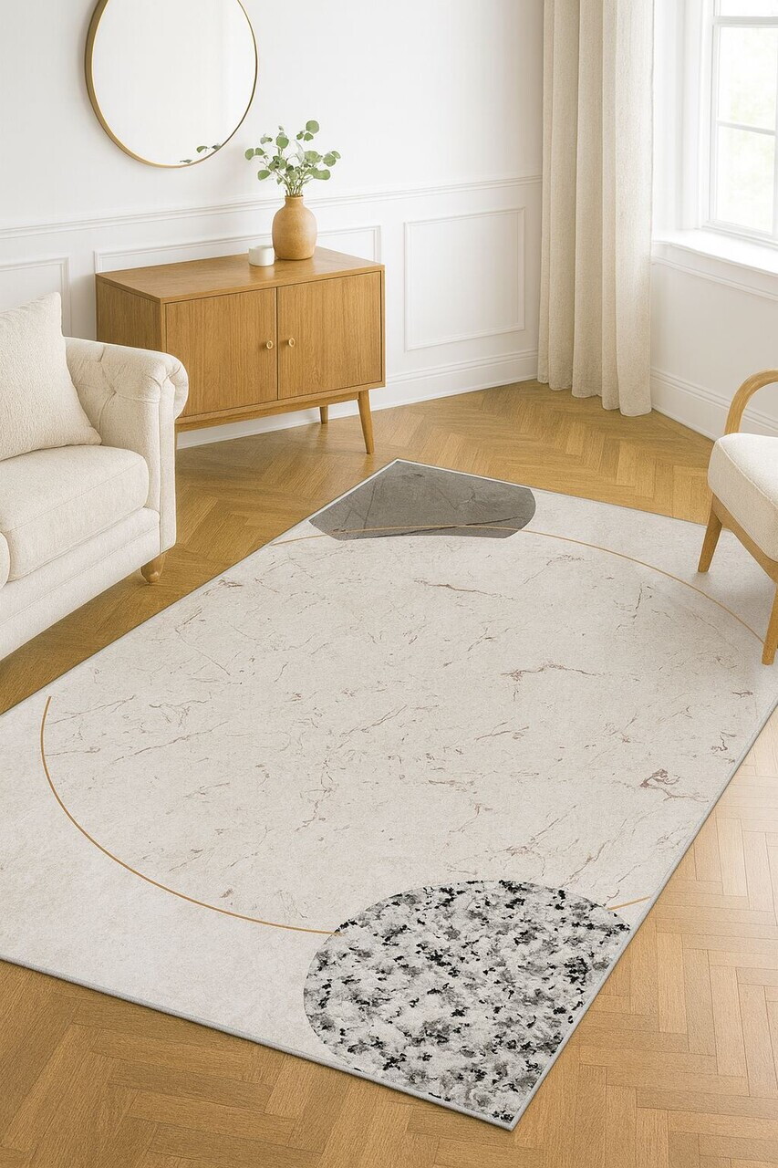 Covor HM-CRP25-5 100x140 cm Poliester Multicolor