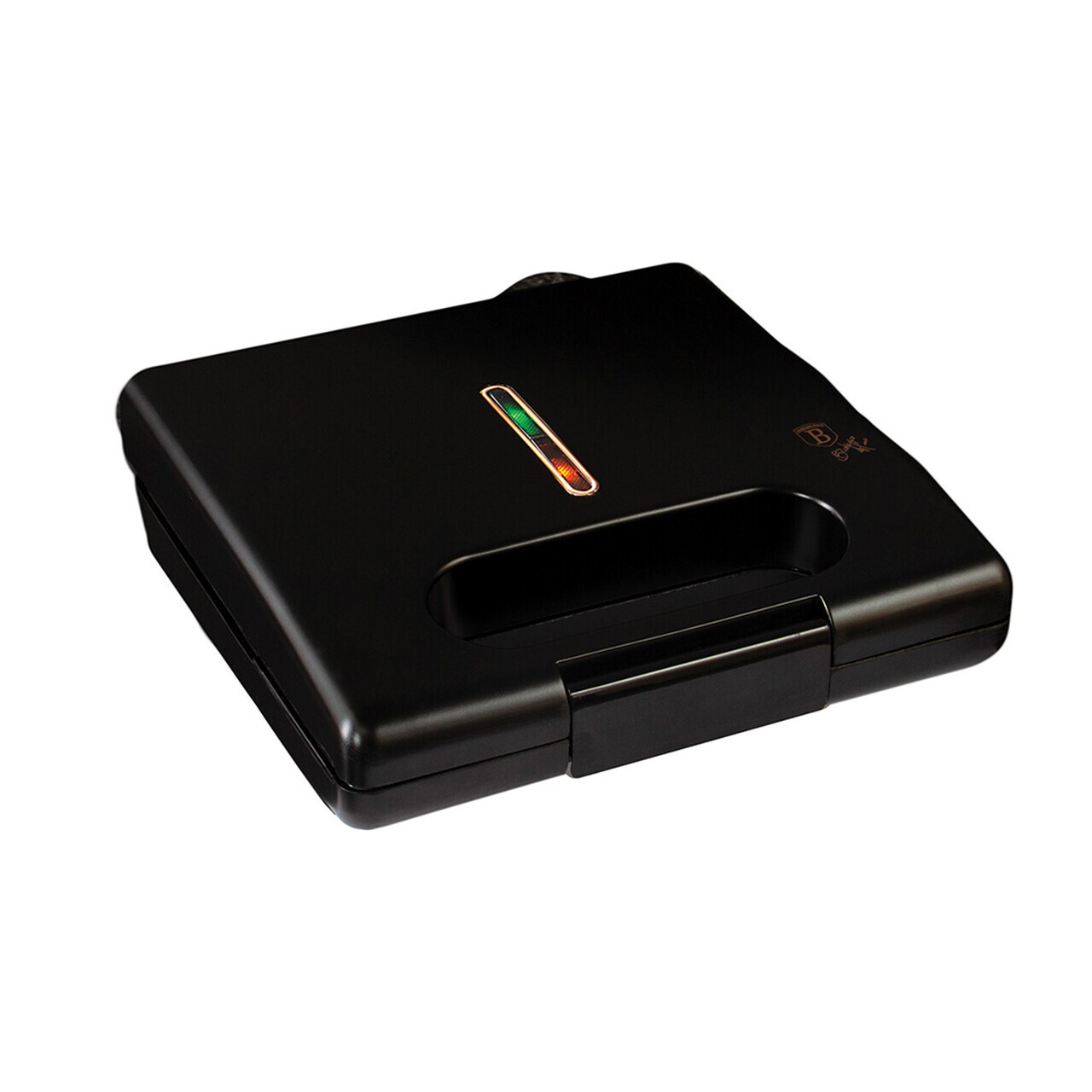 Gratar electric Berlinger Haus, Black Rose, 650W-780W, 22.5x13 cm, aluminiu, negru - imagine 9