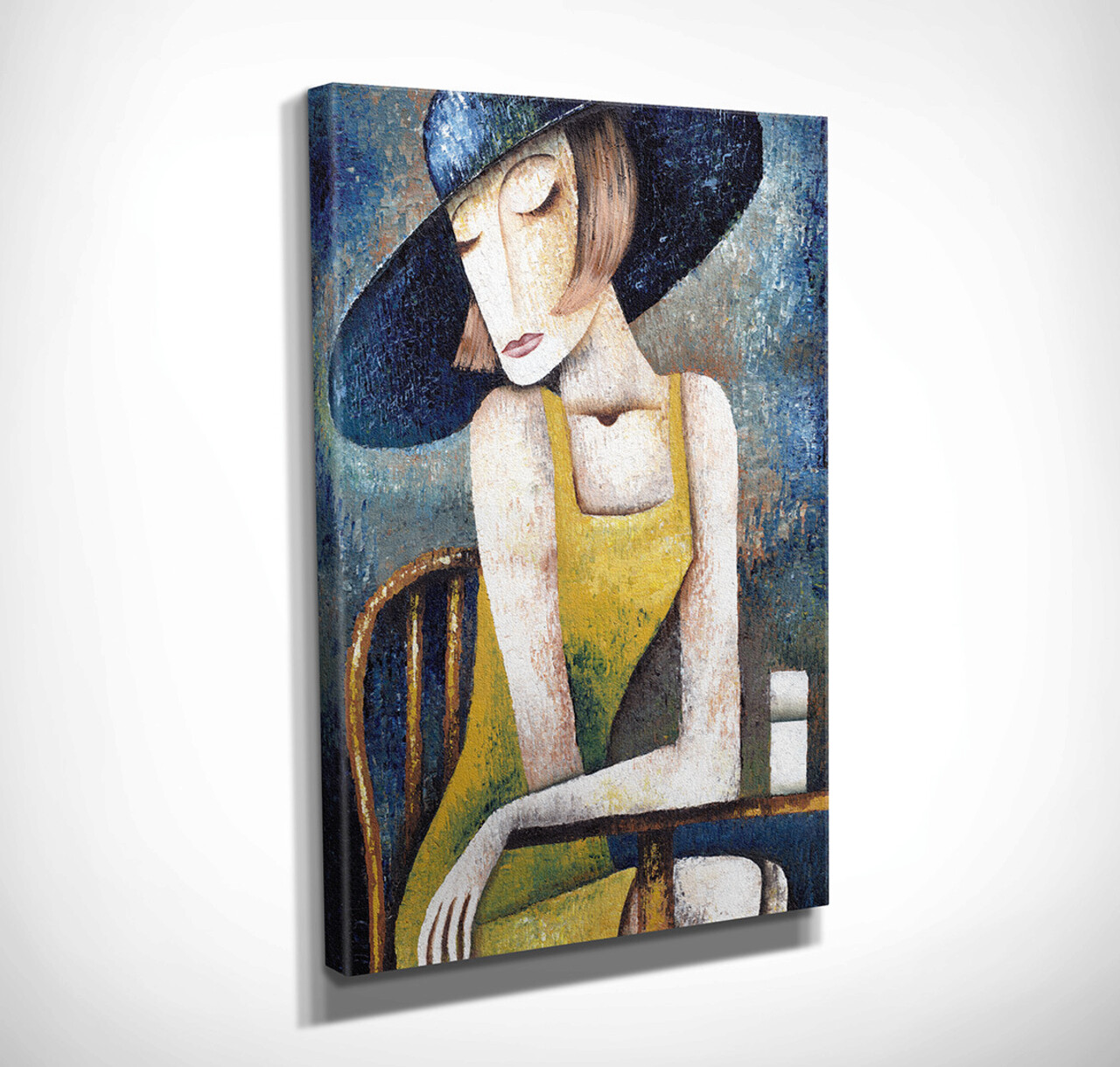 Tablou decorativ, DC080, 30 x 40 cm, Multicolor - view 3