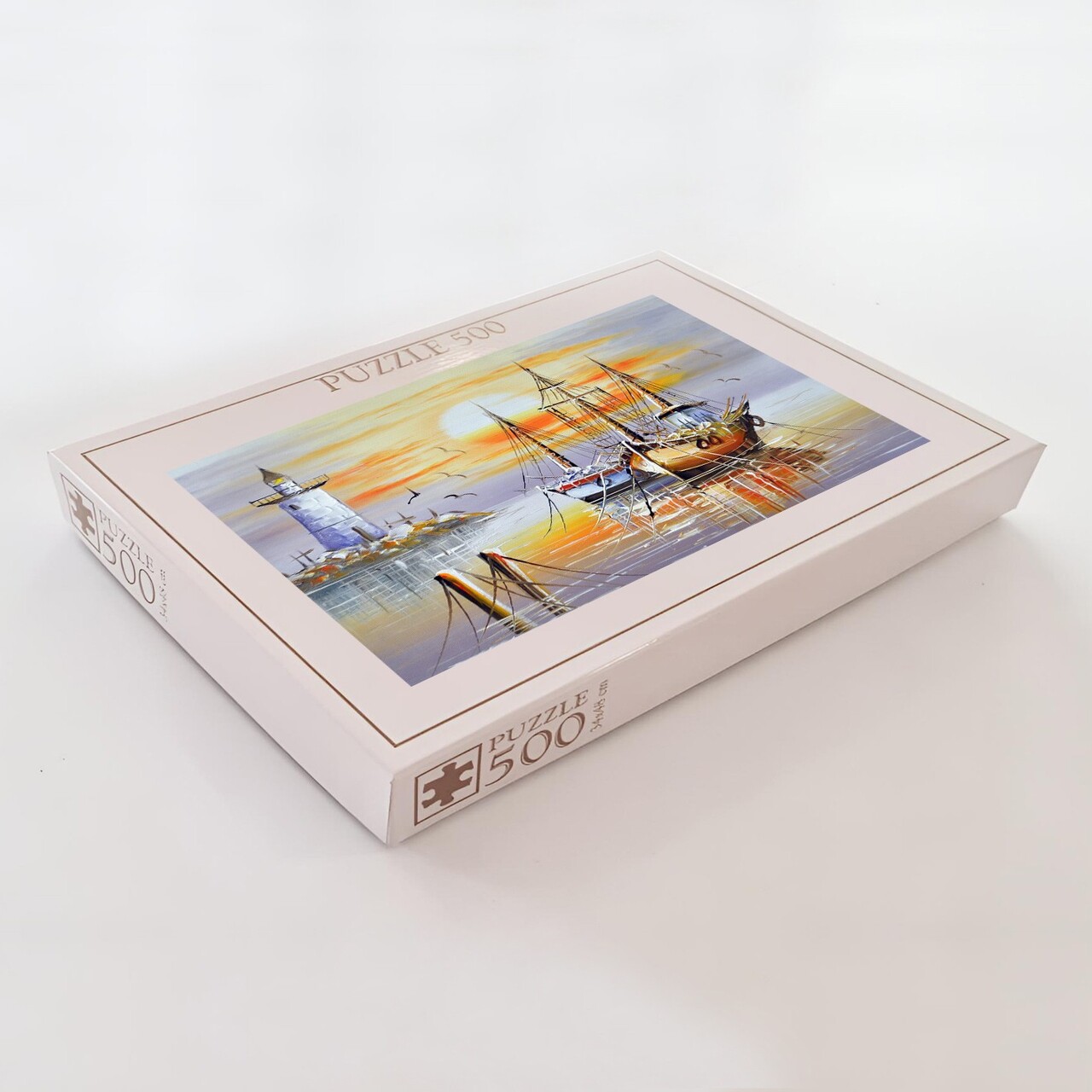 Puzzle, Wallxpert, PZL_027_500, Multicolor - imagine 4