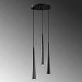 Lustra, Opviq, 892OPV1598, Metal, Negru