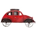Ghiveci, Red Car, Creaciones Meng, 36x18x18 cm, fier