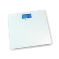 Cantar digital pentru baie, Brabantia, White, 30x30x2.5 cm, otel, alb
