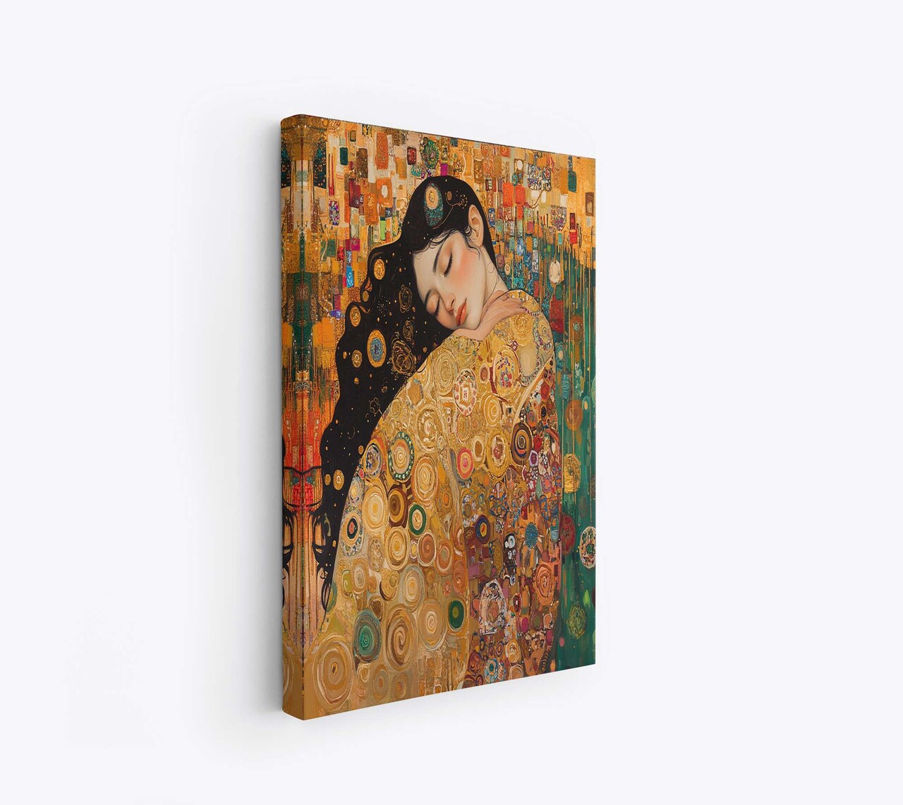 Tablou decorativ, Hm_Cnvs26-36-50x70, Cadru: 100% lemn (Grosime: 2 x 3 cm), Multicolor - view 3