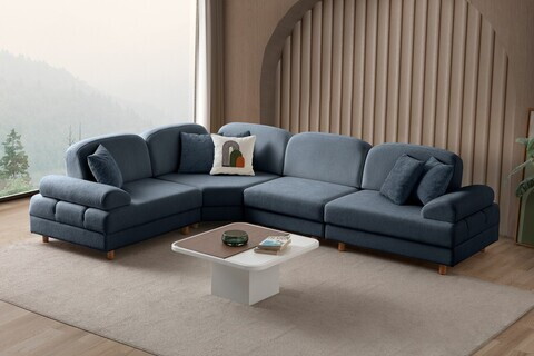 Coltar, Atelier del Sofa, 752EST1436, Albastru navy