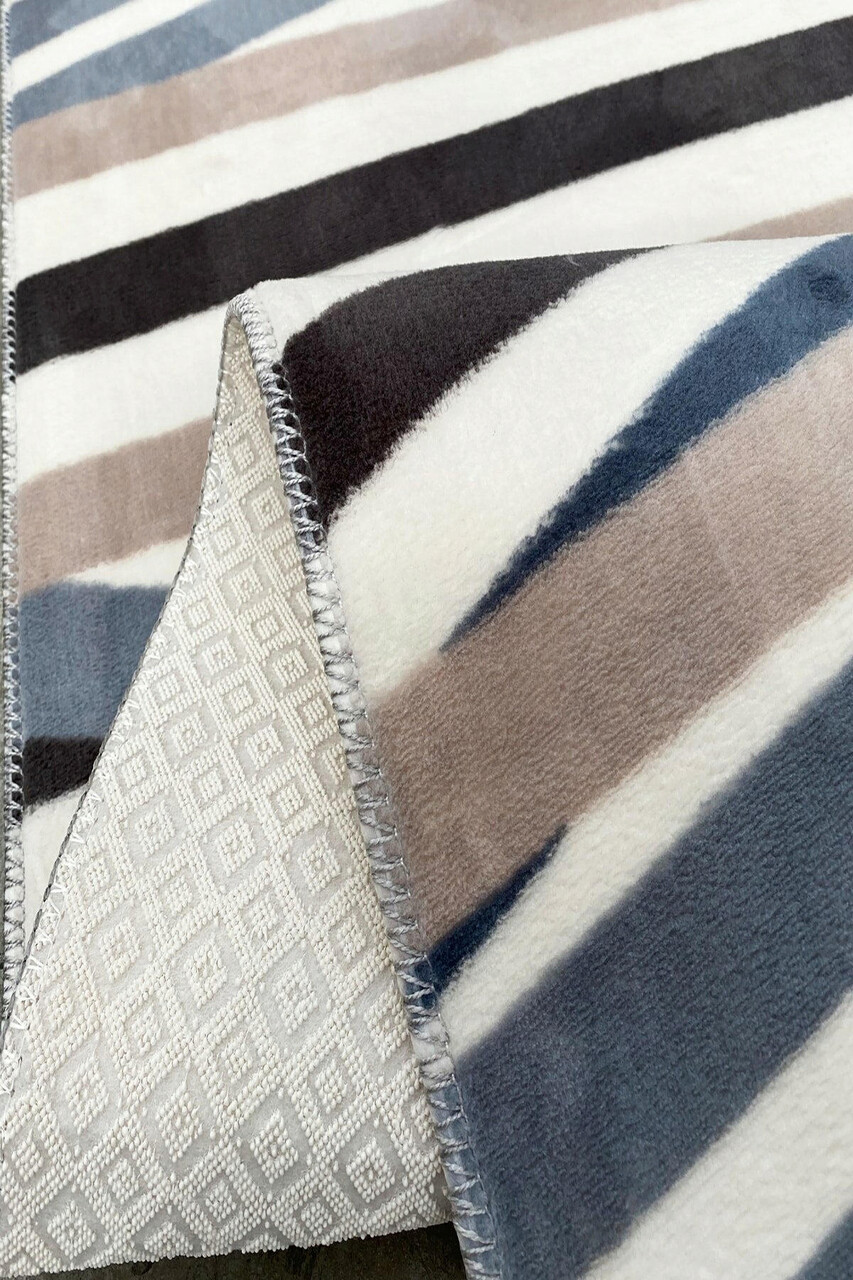 Covor, 015, 75x250 cm, Poliester, Crem - 2 | YEO