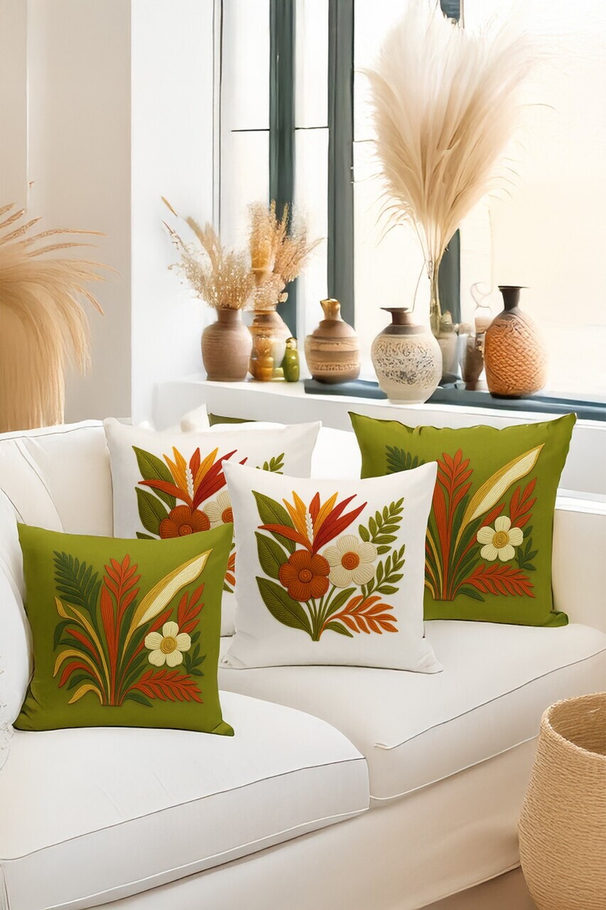 Set fete de perna, Artpnchset4-62, Poliester, Multicolor — imaginea 2